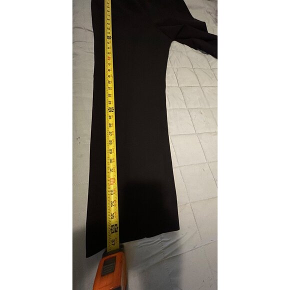 Lafayette 148 Pants Women Sz 2 Black Wool Blend Trouser Career Luxury Corpcore - Picture 6 of 16